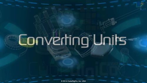 Preview of Converting Units - High quality HD Animated Video - eLearning - Homeschooling