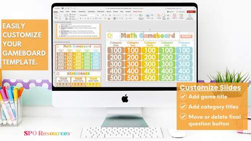 Fall-Themed Jeopardy Editable Game Template | PowerPoint & Google Slides