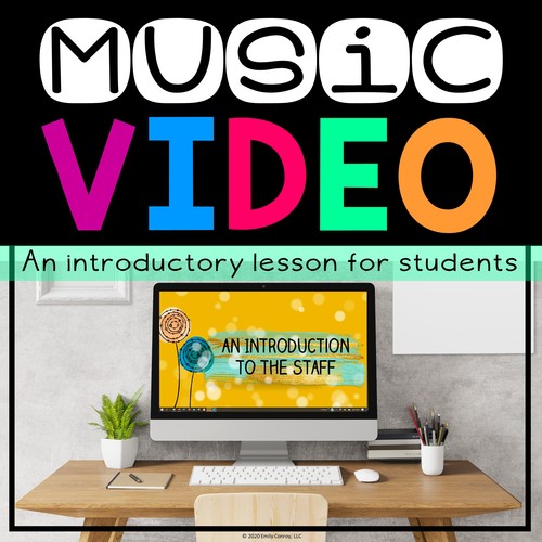 Preview of Treble Clef Note Names: Lines And Spaces on the Music Staff Video