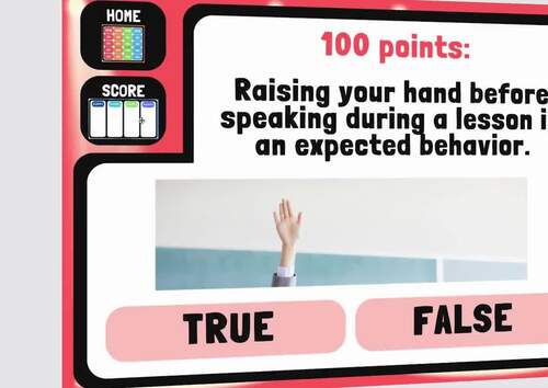 Expected vs Unexpected Behaviors | Boom Cards | Classroom Social Skills ...