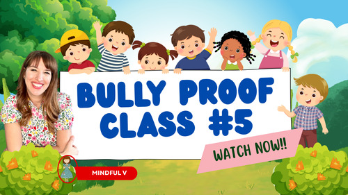 Preview of Healing After Bullying for Kids | Guided Meditation & Self-Love Letter