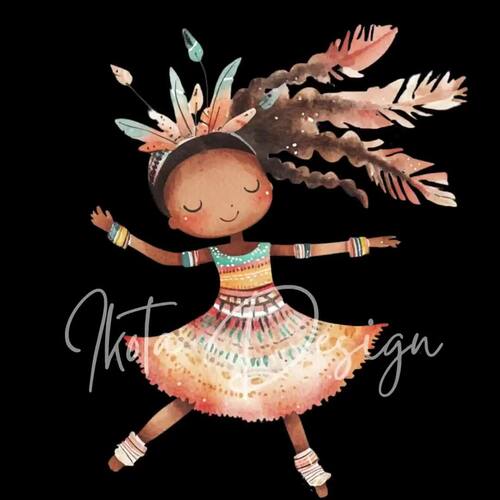 African Harvest Festival Clipart by Ikota Design | TPT