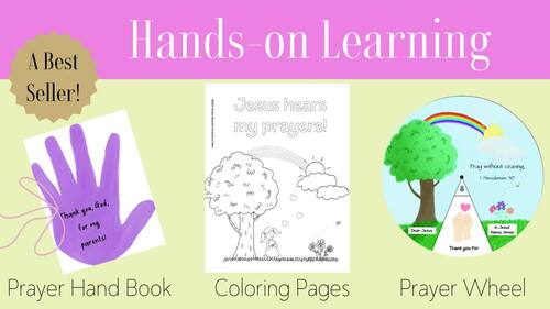 Teaching Kids to Pray KJV by Simply Blessed Homeschool Mom | TPT