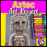 Aztec Art Lesson, Mexico Art Project Activity for Elementary