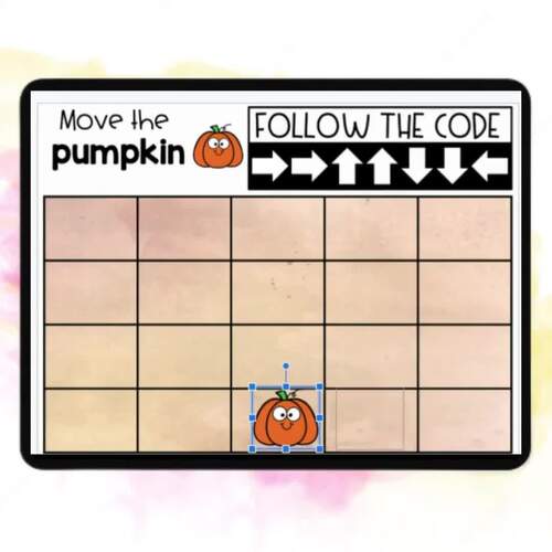 Seasonal Digital Coding Bundle by Sprinkle it with French | TPT