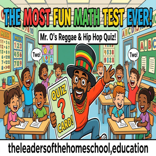 Preview of Mr. O’s Funniest Math Test Ever! Pre‑K & Kindergarten Quiz That Makes Kids HOWL
