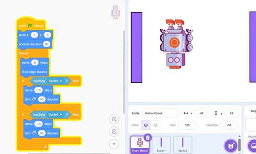 Intro to Robotics | STEM Activities | Grades 5-8 | Scratch Arduino TinkerCAD Pi