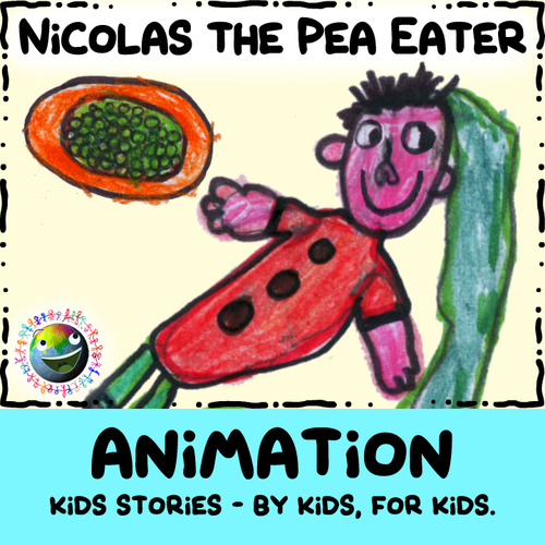 Preview of Kids Stories Animation - Nicolas The Pea Eater