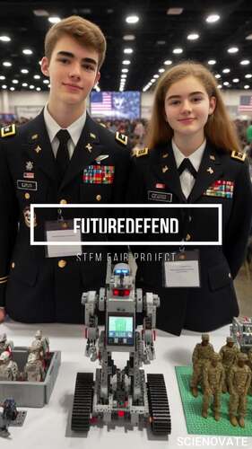 STEM Fair Project | FutureDefend | No Prep STEM Challenges, Activities