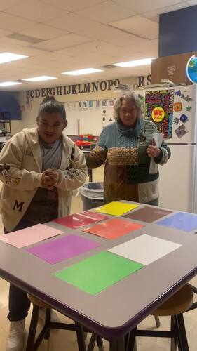 Preview of Teaching Color Words