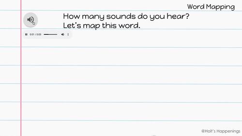 Long I Dictation Slides Mini Set: Promotes Encoding with Segmentation and Coding