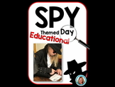 SPY Themed Day | Solve a Mystery