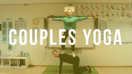 Preview of Classroom Exercise - Yoga