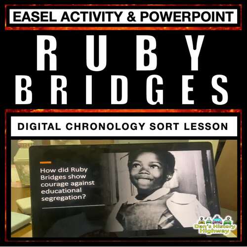 Ruby Bridges Lesson | Civil Rights Investigation by Dan's History Highway