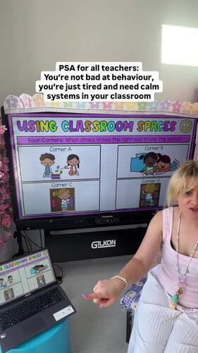 Editable Back to School Expectations Slides for K-6 Classrooms (PowerPoint)