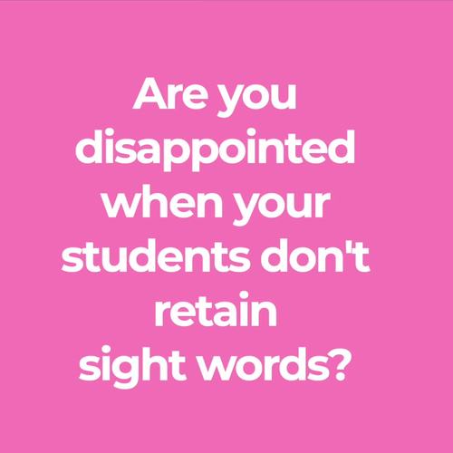Sight Words Worksheets | Word Work Center Games Unit 3 Week 10 | TPT