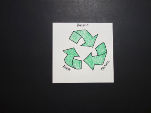 Let's Draw the Recycling Arrows! by Patty Fernandez Artist | TPT