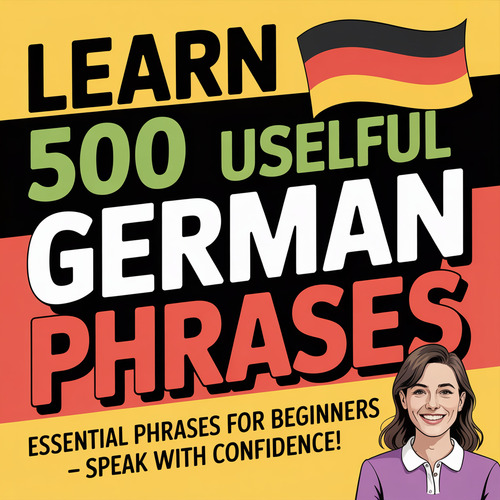 Preview of German for Beginners | Learn 500 Most Useful German Phrases