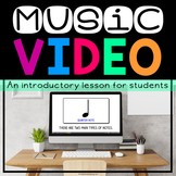 Music Notes and Rests Video: Quarter Note, Quarter Rest, E