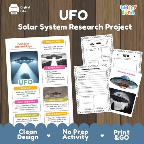 UFO Fun Space Research Project | Unidentified Flying Objects Informational
