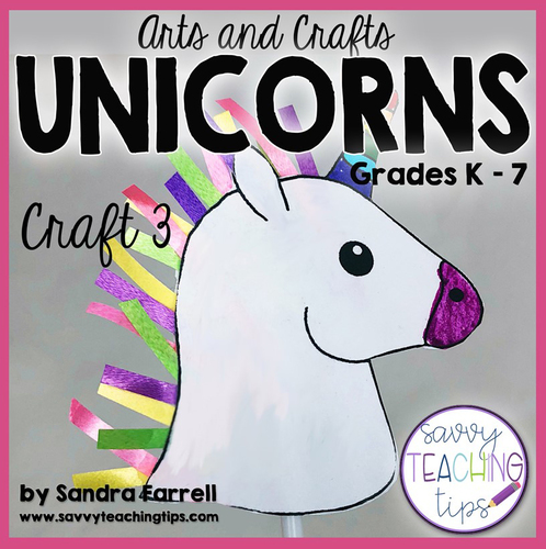 Preview of Unicorn Craft 3   A MAGIC WAND
