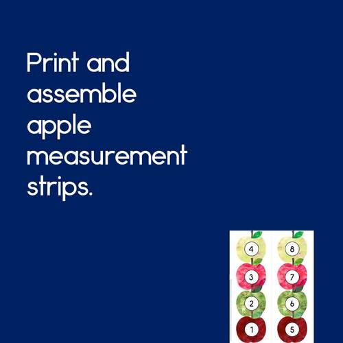 Apples Nonstandard Measurement and Graphing Activity TPT
