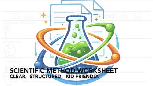 Scientific Method Worksheet | Fillable PDF | Printable Science Experiment Log |