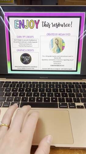 3rd Grade Math Centers Year Long Bundle - Eureka Aligned by ...