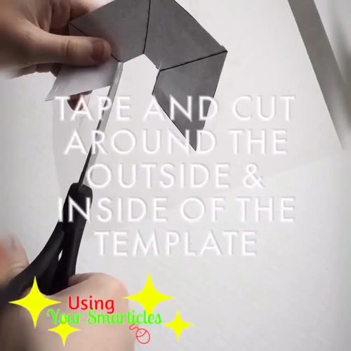 3D Hologram Projector Template by Using Your Smarticles TpT