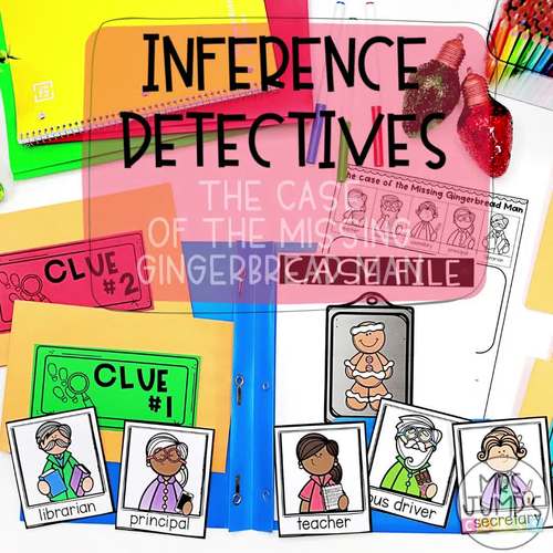 Inferencing Activities with Pictures, Making Inferences for ...