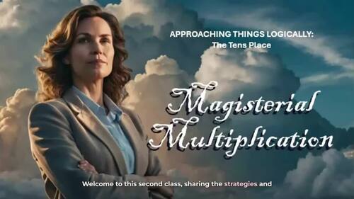 Preview of Mastering Multiplication Tables Using a Logical Framework