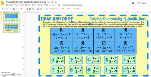 System of linear equations term paper picture