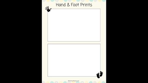 Twin Baby Book, Gender Neutral, 51 Pages | TPT