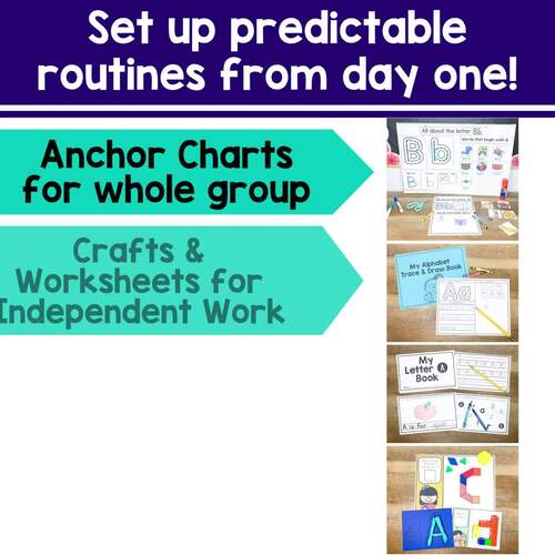 Alphabet Practice Bundle | Hands-on Alphabet Activities and Letter Centers