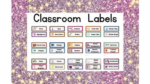 Editable Name Tags & Classroom Labels by SMART TEACHERS 99 | TPT