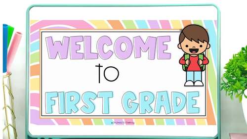 Classroom Rules and Expectations and Procedures Google Slides™ Kindergarten