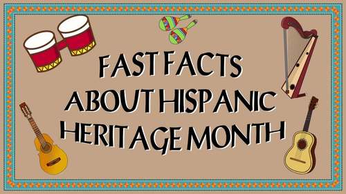 Preview of Fast Facts About Hispanic Heritage Month (Video)