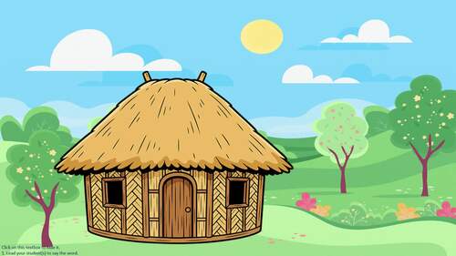 Cambridge Power Up 1 Unit 8 PPT | Houses Vocabulary + Speaking Activities