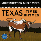 Multiplication Rhymes Music Video Texas Theme
