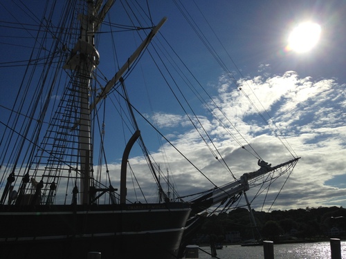 Preview of Melville's "Moby-Dick" Whaleship Video Tour