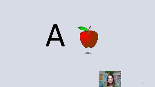 Preview of Pronunciation of the Letter A