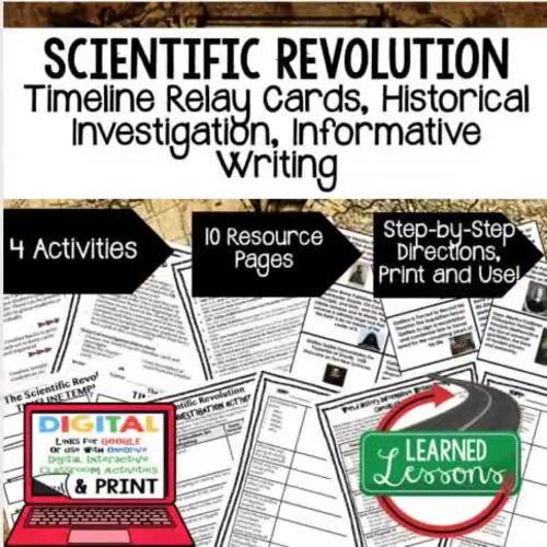 World History Timeline, Investigation, Writing, Print & Distance