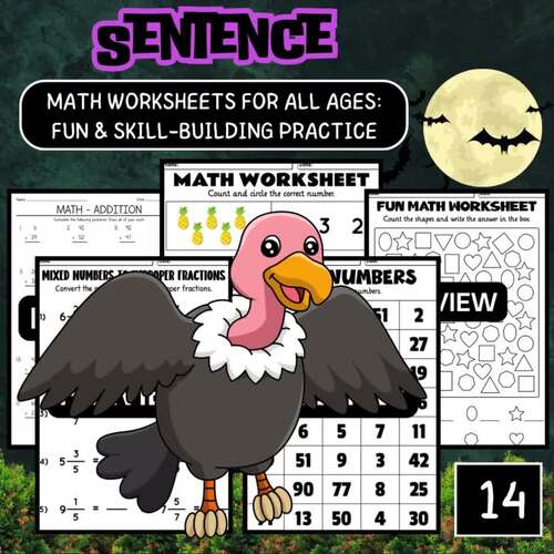 Printable Math Worksheets for All Ages Fun & SkillBuilding Practice