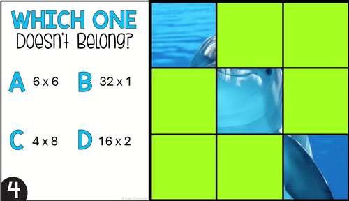 Multiply Fractions by Whole Numbers Editable PowerPoint Lesson - 4th Grade Math