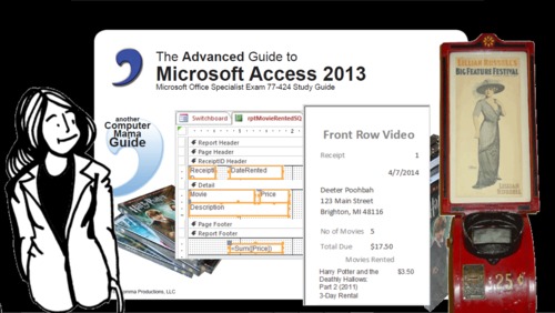 Preview of Microsoft Access 2013 Advanced: The Prepare to Share