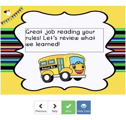 Back to School During Covid Boom Cards by Clean Comprehension | TpT