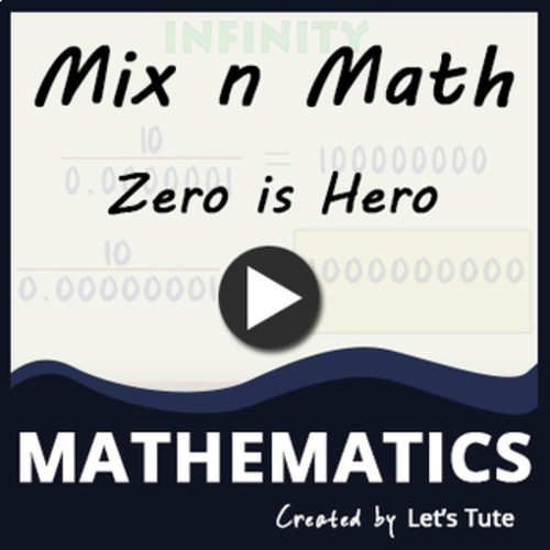 Preview of Mathematics  Zero Is Hero - Geometry