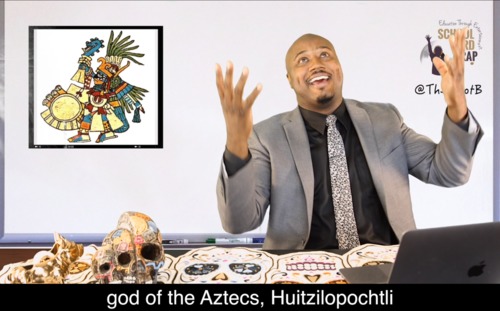 Preview of Guest Lecture Video - Aztecs, Mayans, Olmecs, Inca (World History / Heritage )