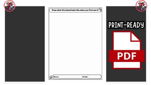Columbus Day Worksheets | Explorer’s Journal | Writing & Drawing Prompts