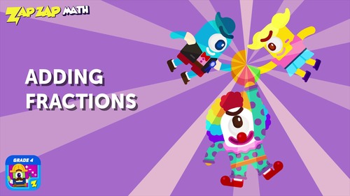 Preview of Adding Fractions